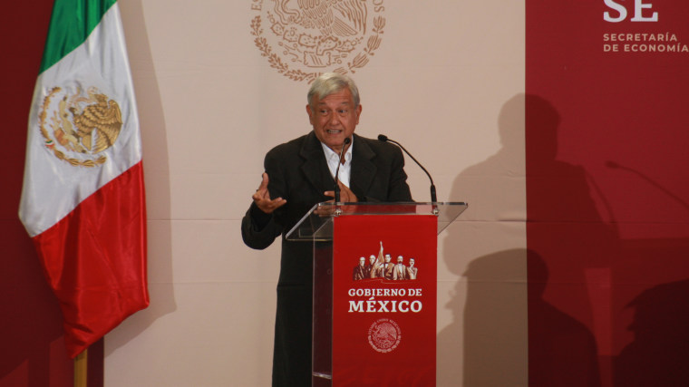 Image: Andres Manuel Lopez Obrador