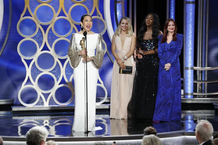 Image: Sandra Oh, 76th Annual Golden Globe Awards - Show