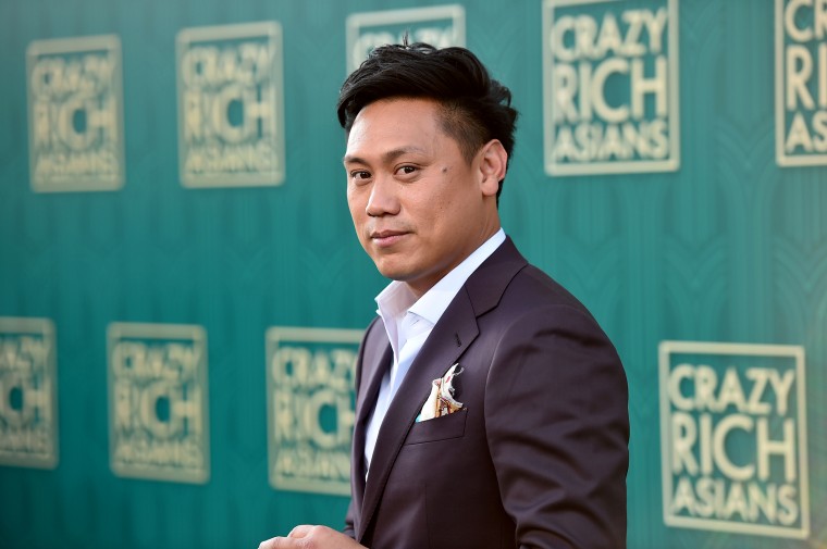 Image: Jon M. Chu attends the premiere of "Crazy Rich Asians" in Hollywood on Aug. 7, 2018.