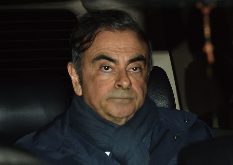 Image: FILES-LEBANON-JAPAN-FRANCE-GHOSN-NISSAN-RENAULT-AUTOMOBILE-CRIME