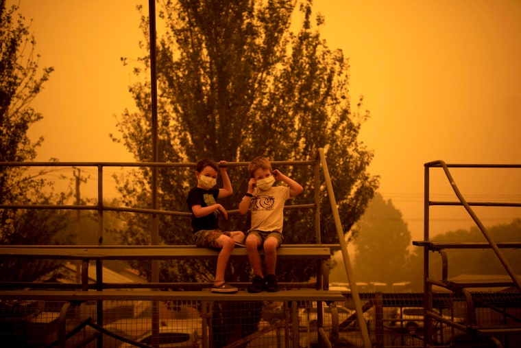 Image: Smoke in Bega, Australia