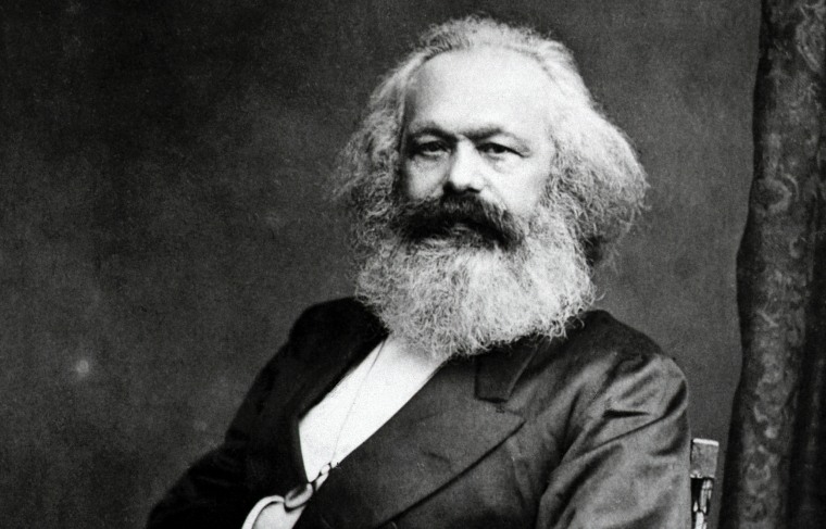 Image: Karl Marx, a German political philosopher.