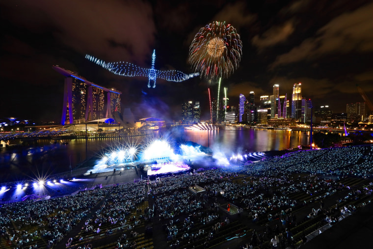 Hello 2020! Cities ring in the new year around the world