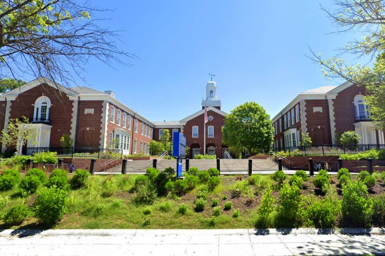 Image: Lafayette Elementary School in Washington, D.C.
