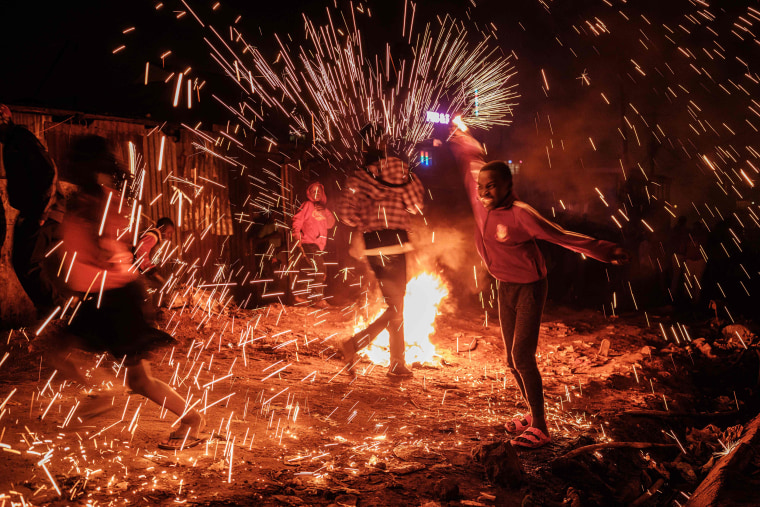 Image: KENYA-NEW YEAR