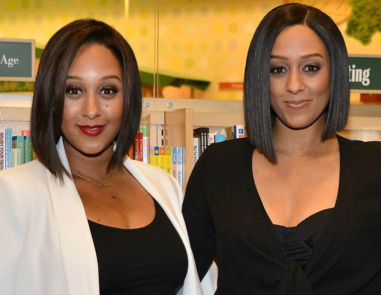 Tia Mowry and grandmother