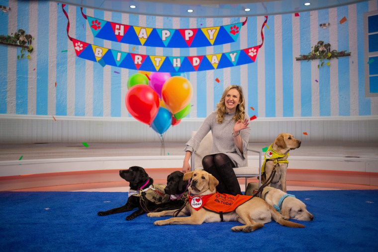 Puppy party cheap today show