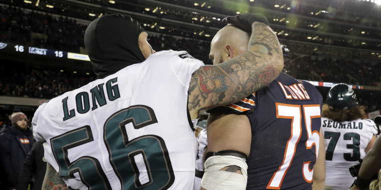 Image: Kyle Long, Chris Long