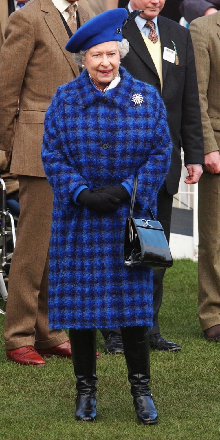 Queen Elizabeth has been carrying her Launer handbag for 50 years