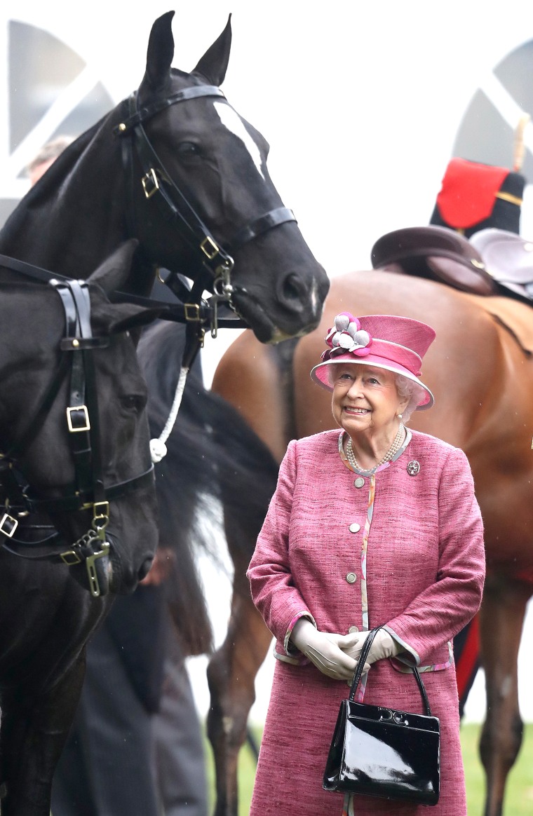 Queen Elizabeth has been carrying her Launer handbag for 50 years