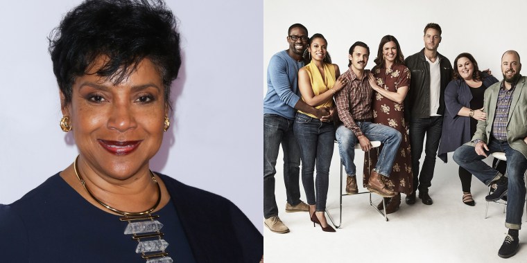 Phylicia Rashad from "The Cosby Show" will appear on an episode of "This Is Us."