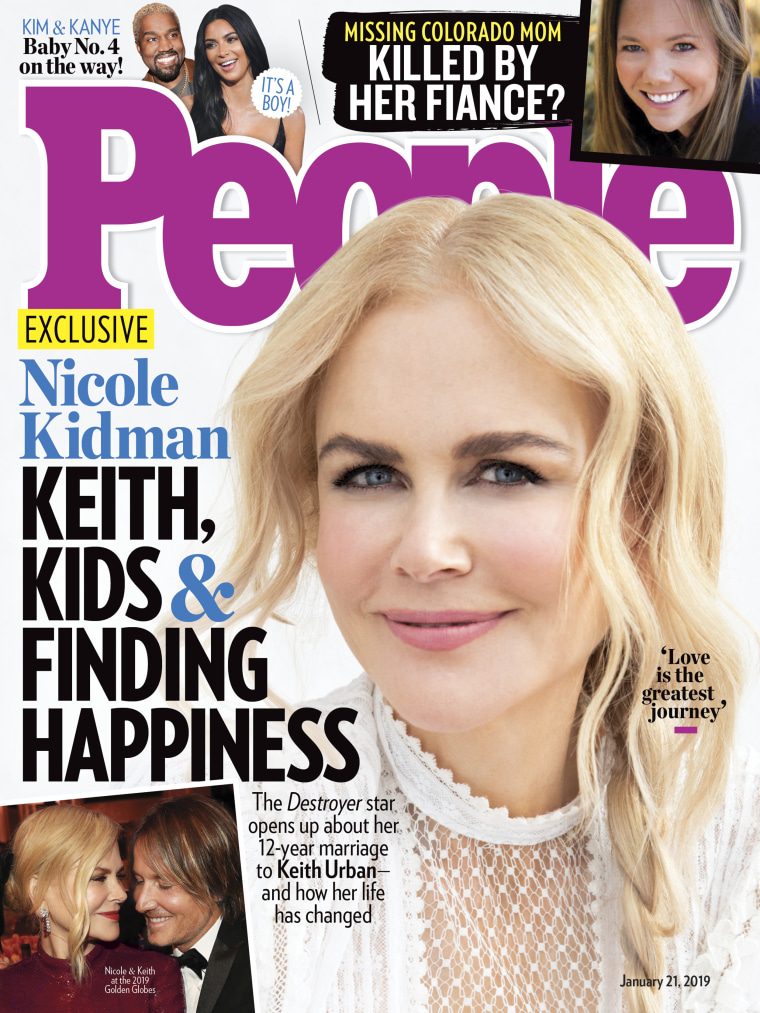 Nicole Kidman wishes she had more kids