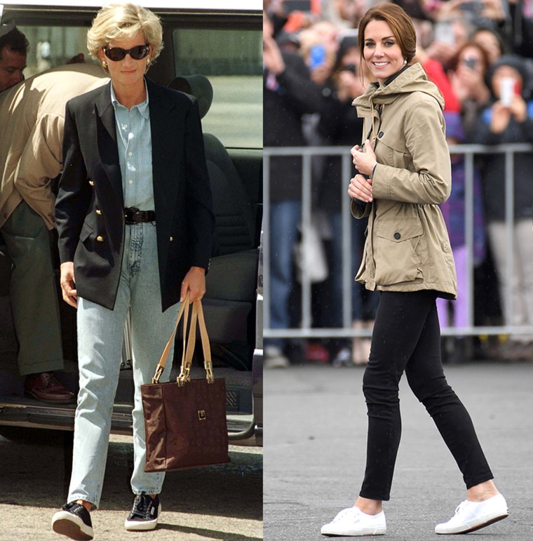 Kate Middleton Gets Casual in Shorts & Superga Sneakers for