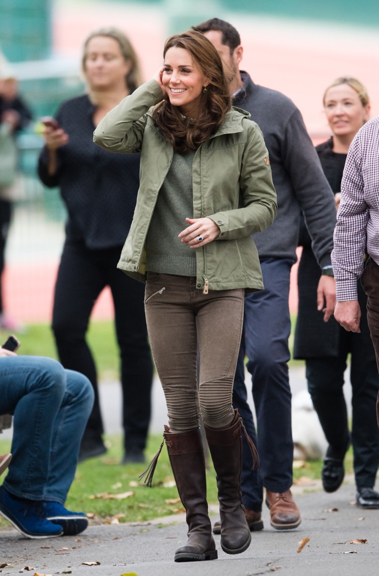 The Duchess Of Cambridge Visits Sayers Croft Forest School