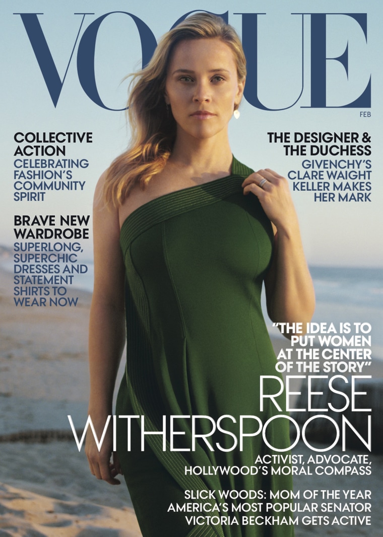 Reese Witherspoon's Vogue shoot