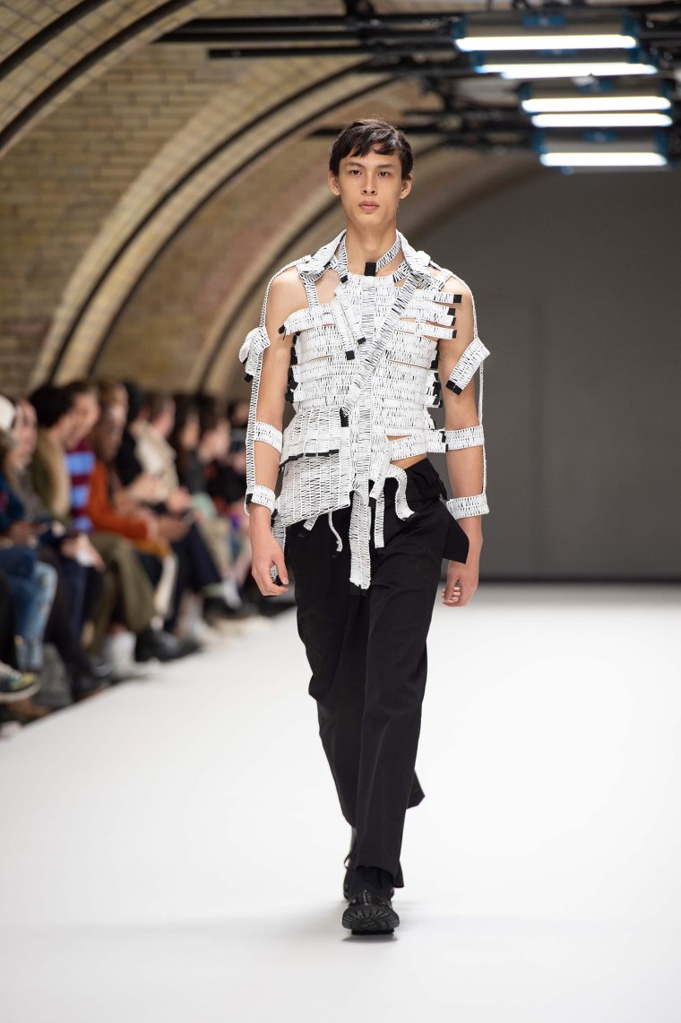 Smart and casual on offer as London wraps men's catwalk shows