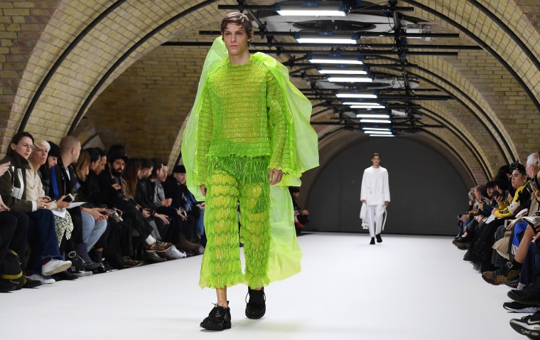 Image: Craig Green - Runway - London Fashion Week Men's 2019