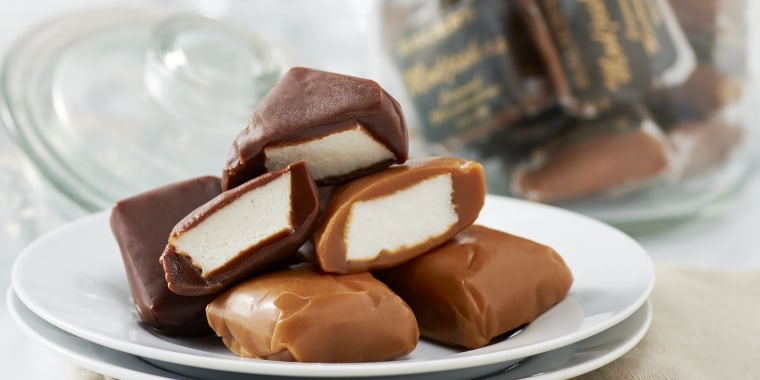 The FDA has warned that a marshmallow candy with chocolate and caramel made by Bauer's Candies could potentially be contaminated. 