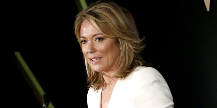 Brooke Baldwin had to leave in middle of show due to ocular migraine