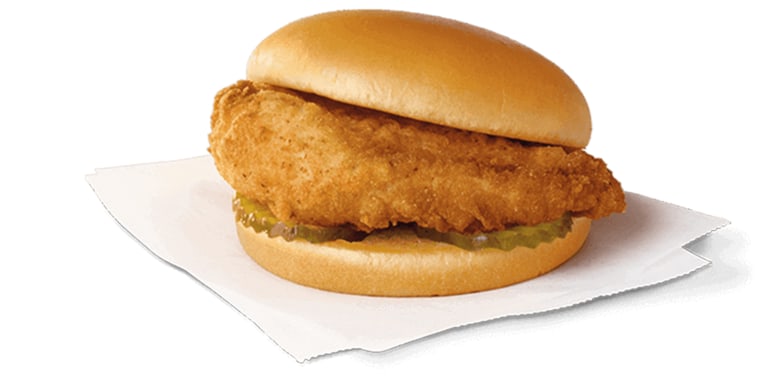 The original chicken sandwich at Chick-fil-A contains MSG.