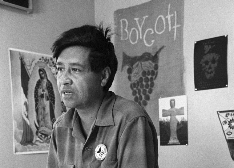 IMAGE: Cesar Chavez in 1965