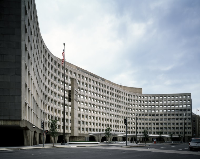 Image: Robert C. Weaver Federal Building, headquarters of the Department of Housing and Urban Development