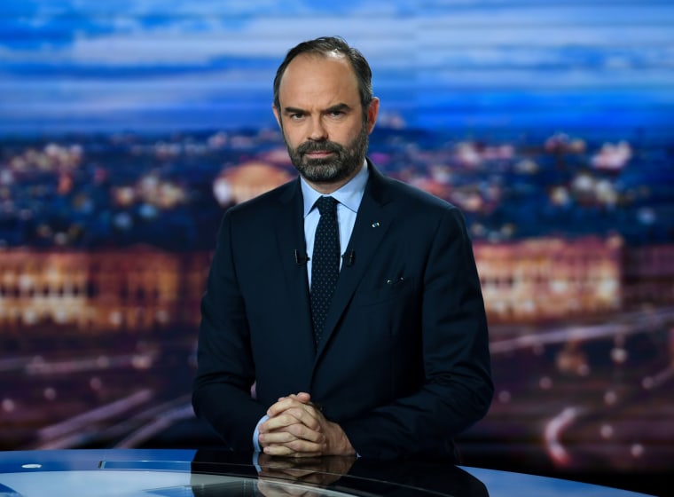 Image: French Prime Minister Edouard Philippe
