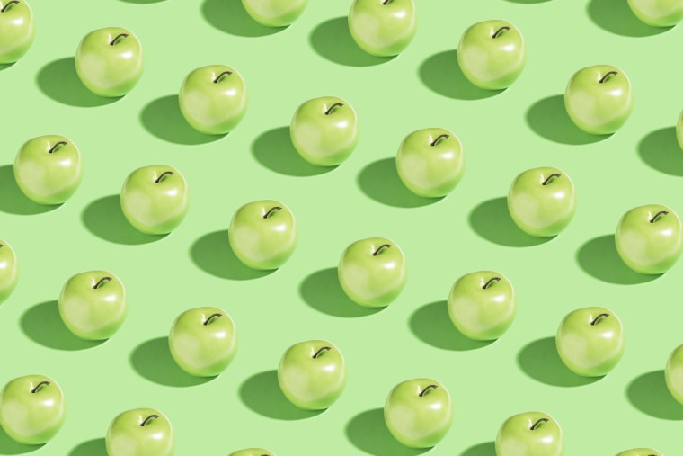Green apples