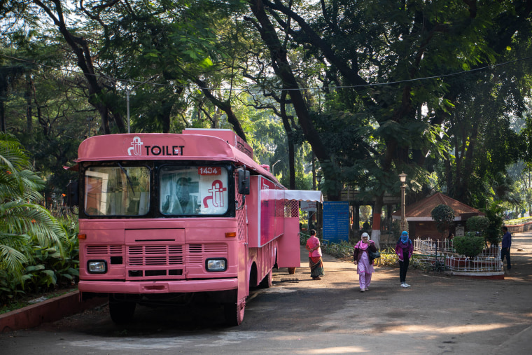 Image: A Ti bus for women