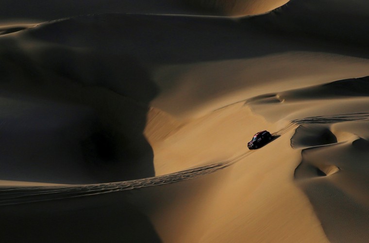 Image: Dakar Rally - 2019 Peru Dakar Rally - Stage 2 from Pisco to San Juan de Marcona, Peru