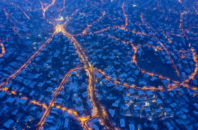 Image: Winter in Budapest