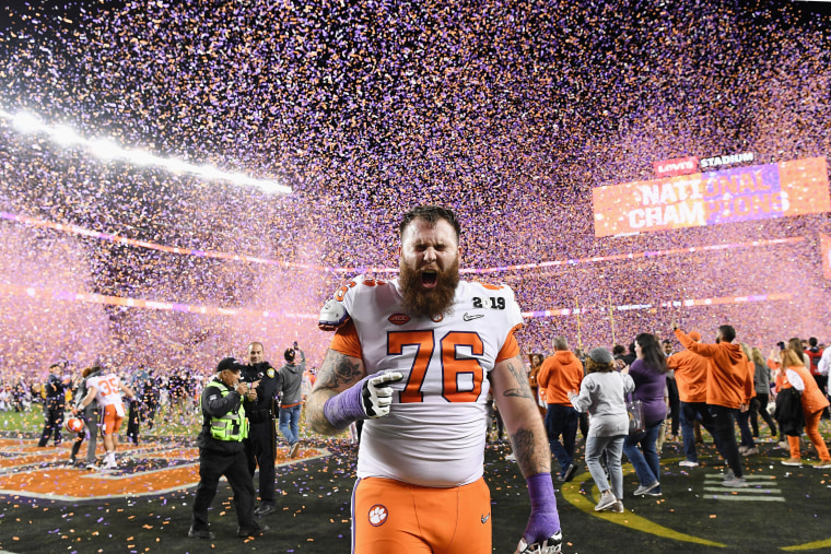 Image: College Football Playoff National Championship Presented By AT&T - Alabama v Clemson