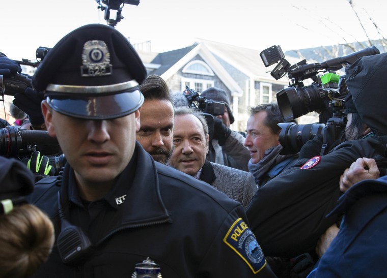 Image: Kevin Spacey at court