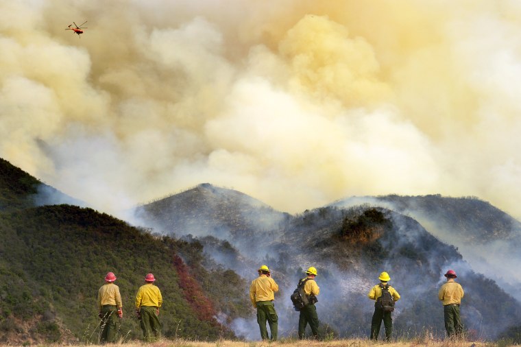 Image: California Wildfires
