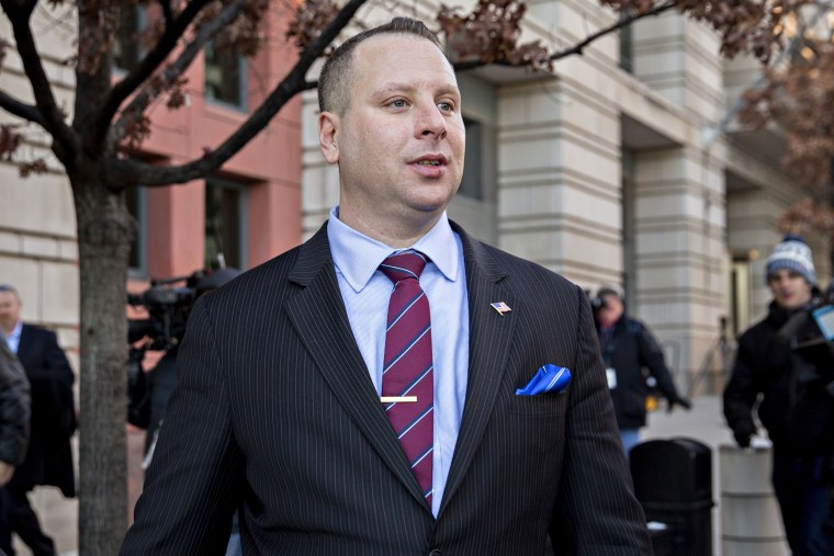 Image: Former Trump Campaign Aide Sam Nunberg Appears For Mueller's Grand Jury