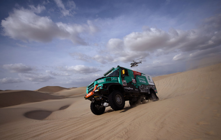 Image: Dakar Rally