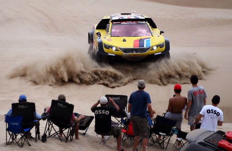 Image: Dakar Rally