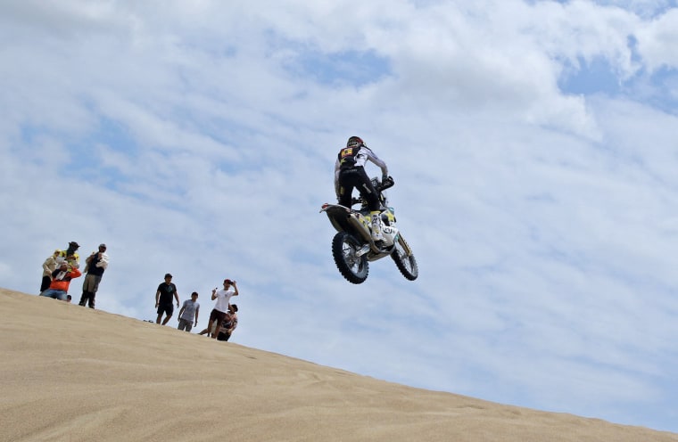 Image: Dakar Rally