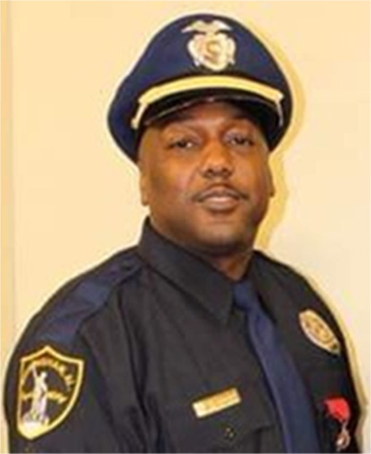 Image: Birmingham police Sgt. Wytasha Carter