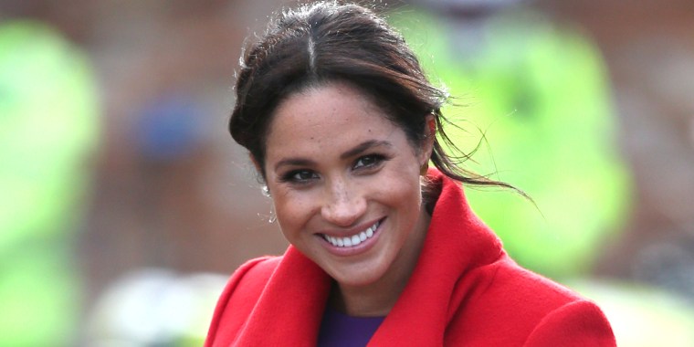 Meghan gives an update on her due date