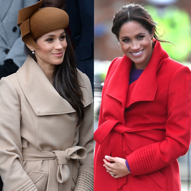 Meghan gives an update on her due date