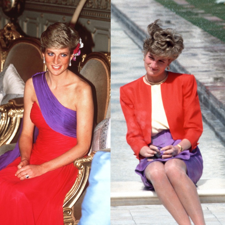 Meghan Markle and Princess Diana