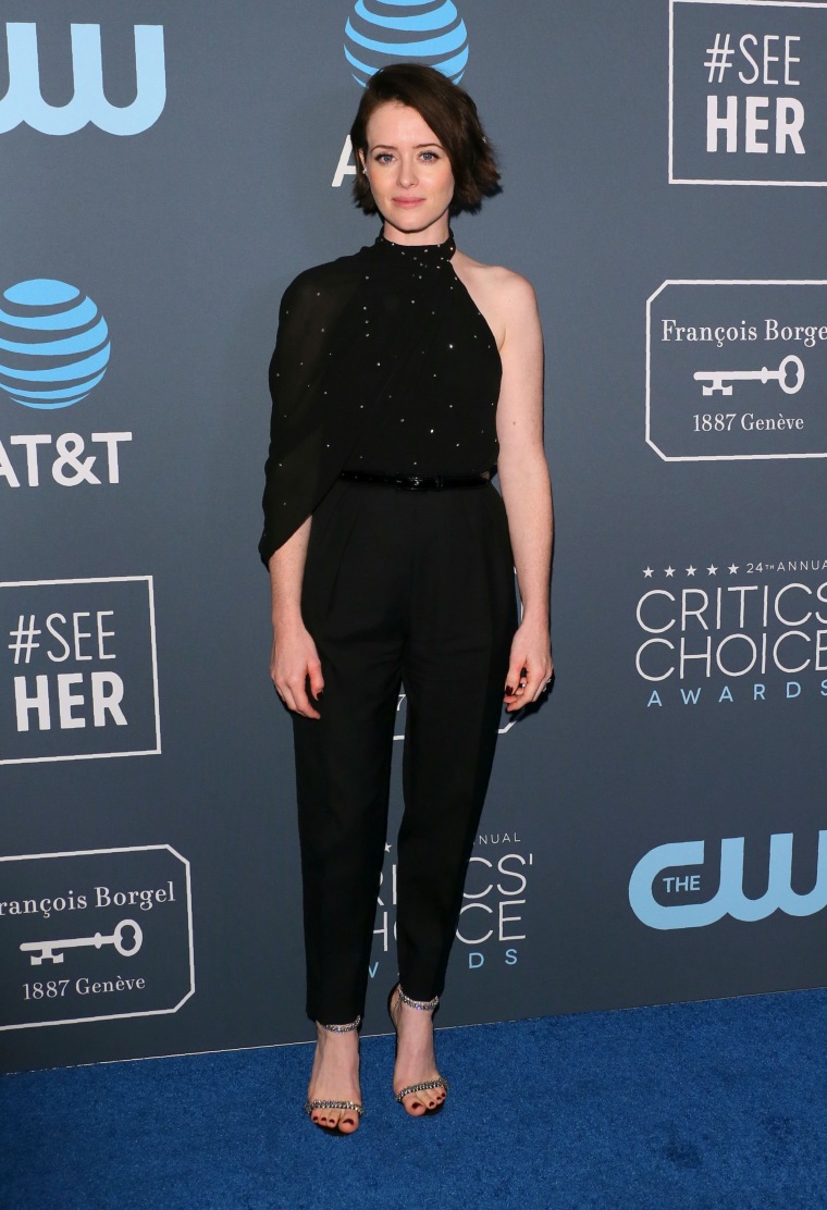 Critics' Choice Awards, Claire Foy