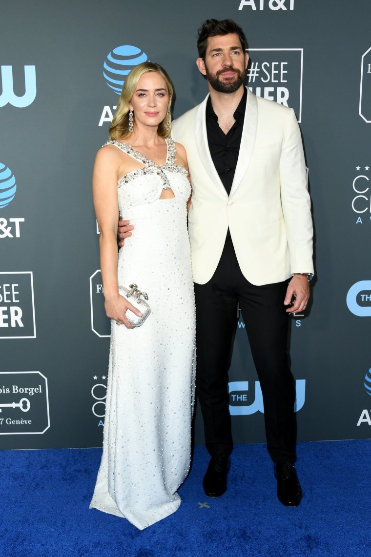 Critics' Choice Awards, Emily Blunt and John Krasinski 