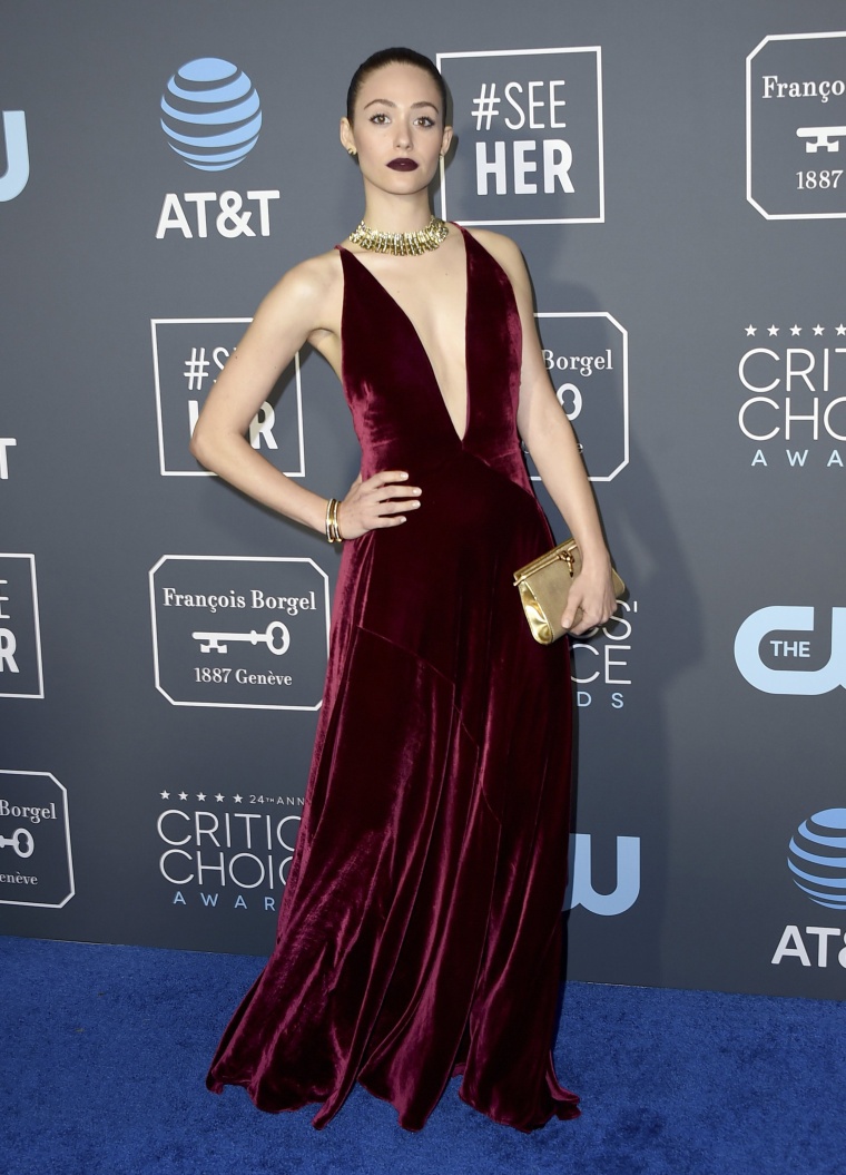 Critics' Choice Awards, Emmy Rossum 
