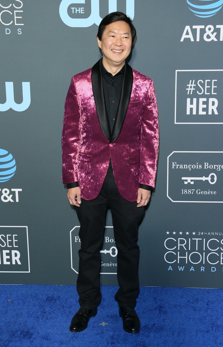 Critics' Choice Awards, Ken Jeong