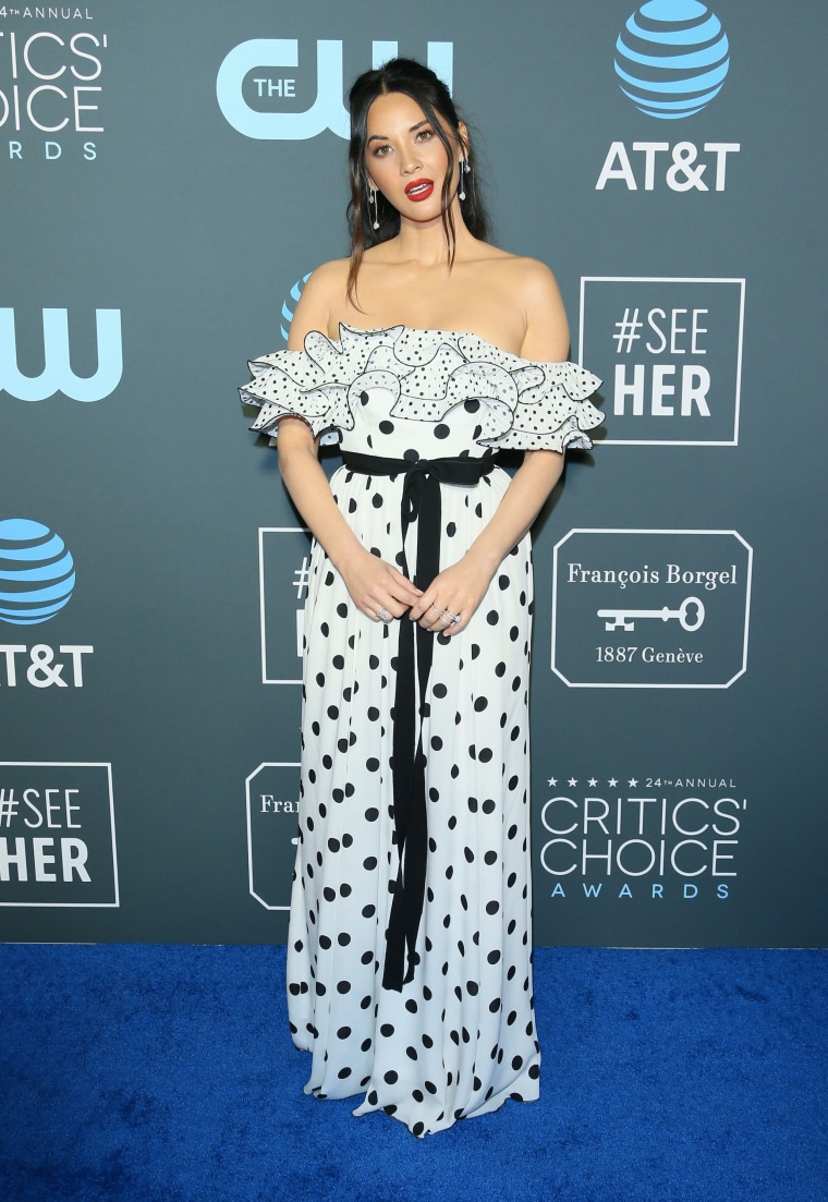 Critics' Choice Awards, Olivia Munn