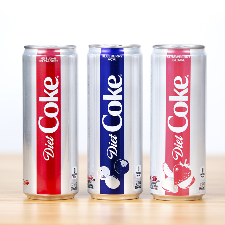 New diet coke flavors