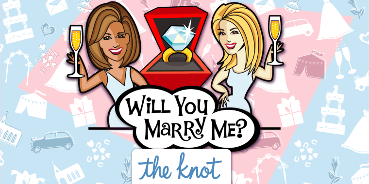 Propose to your partner on Kathie Lee and Hoda