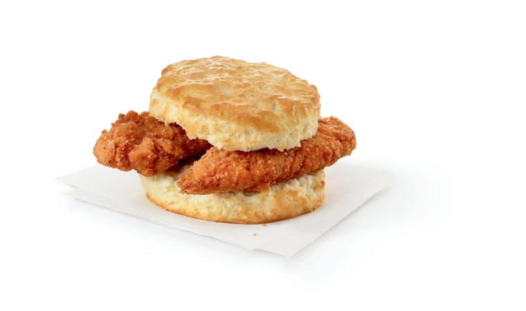 Spicy Chick-n-Strips Biscuit